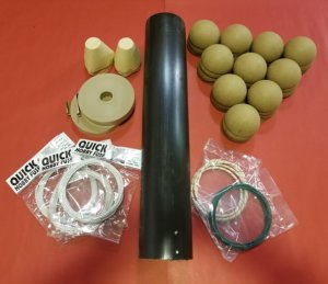 4" Ball Shell Kit