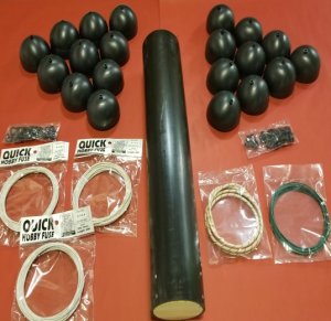 4" Plastic Ball Shell Kit