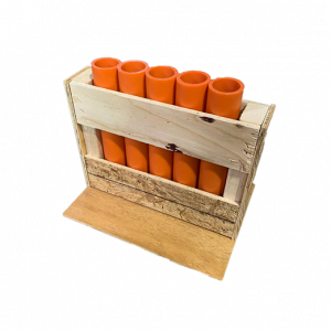 5 Shot Rack with 12" DR11 Mortars