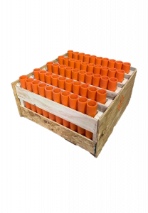 50 Shot Rack - Straight - with 12" DR-11 Mortars