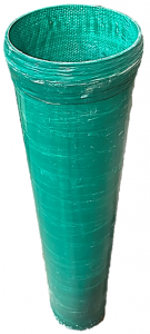 8" x 43.5"  Fiberglass Mortar Tube