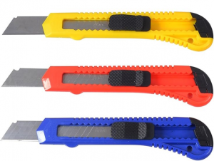 Retractable Box Cutter 3 Pack