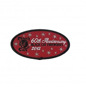 Black Cat 2012 60th Anniversary Patch