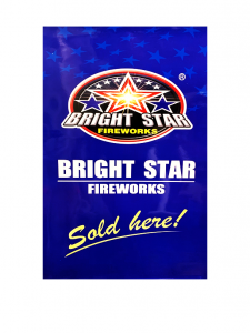 Bright Star Fireworks Poster