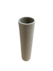 2.485" id -  12" long  - .150" wall  Kraft Tube