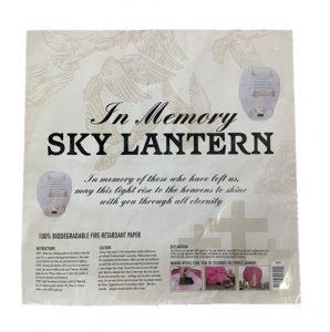 36pc In Memory Sky Lantern