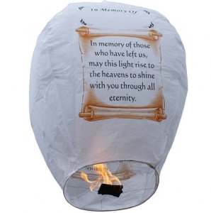 36pc In Memory Sky Lantern