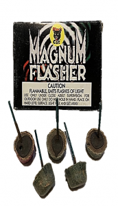 Black Cat Magnum Flasher