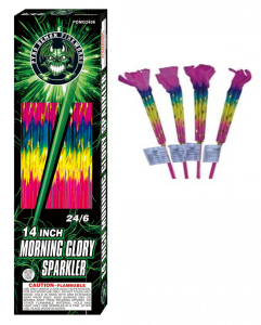 Morning Glory Sparkler  - FULL CASE