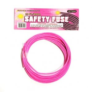 20' 3mm Pink Perfect Fuse - 9 to 13s per foot