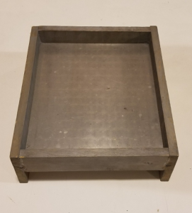 Vintage Insert Manufacturing Tray