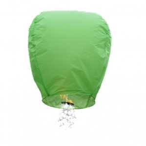 1pc Green Shooting Star Sky Lantern