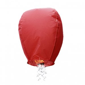 1pc Red Shooting Star Sky Lantern