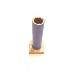 Single Shot 3/4" ID Blue Tube w/Base - set of 10