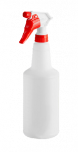 16 Ounce Plastic Spray Bottle