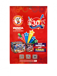 Winda Fireworks 30 Year Poster