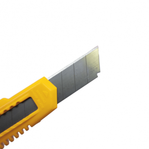 Retractable Box Cutter - Yellow