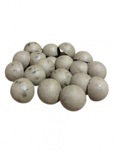 25 Sets - 2.5in Paper Ball Shell Casing