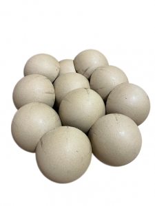 10 Sets - 6in Paper Ball Shell Casing