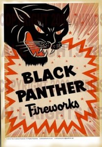 Black Panther Fireworks