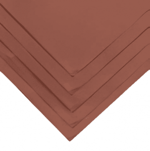 36" x 24" Vintage Kraft Paper - Maroon (8 sheets)