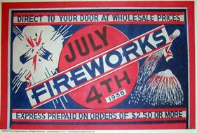 Fourth of July Poster