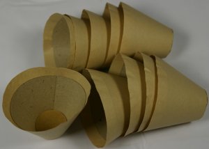 25pc 3" Paper Lift Cup