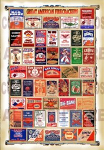 Great American Firecracker Labels