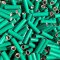 250 pc 3/4" id - 3 1/2" Long Green Kraft Tube