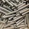 25 pc 3/4" id -6" Long Silver Kraft Tube