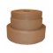 1" - 500 feet Kraft Non-Reinforced Gummed Paper Tape