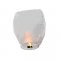 36pc White Sky Lanterns