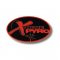 Xtreme Pyro Oval Sticker (vinyl)