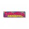 Fireworks Fanatic Bumper Sticker (vinyl)