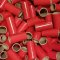 50pc 1" id - 2 1/2" long - 1/8" wall Red Tube