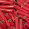 25 pc 1" id -6" Long Red Kraft Tube