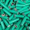 25 pc 1" id -4" Long Green Kraft Tube