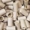 25pc 1.3" id - 2.5" long - 1/8" wall Plain Paper Tube