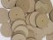 50pc 1.5" Paper Disc w/Hole