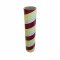 3" id -  15" long  - .150" wall  Kraft Tube White, Yellow and Maroon