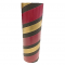 2.5" id -  12" long  - .115" wall Kraft Tube Black, Gold and Maroon