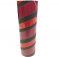 2.5" id -  12" long  - .115" wall Kraft Tube Black, Red and Maroon