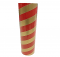 2.5" id -  12" long  - .115" wall Kraft Tube Red and Gold