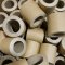 10pc 1 5/8" id - 2.5" long - 7/16" wall Heavy Kraft Paper Tube