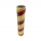 3" id -  15" long  - .150" wall  Kraft Tube Yellow, Mustard and Maroon