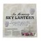 36pc In Memory Sky Lantern